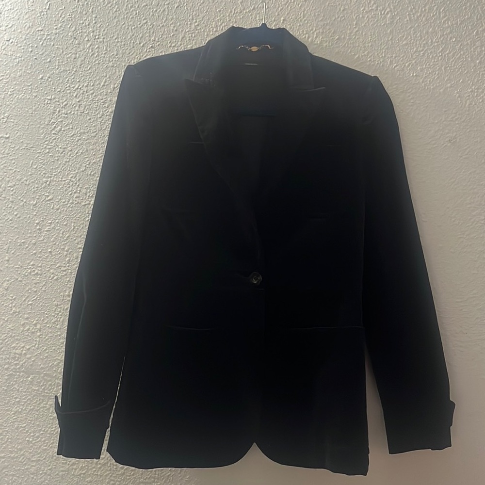 Original Gucci black velvet blazer